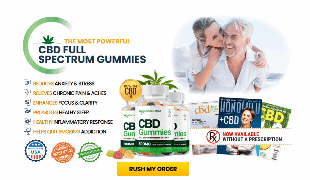 Buy Lucanna Farms CBD Gummies