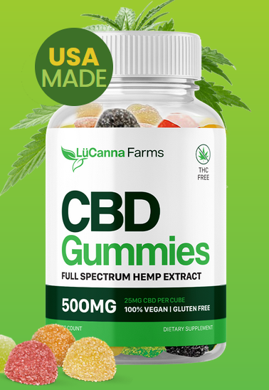 Lucanna Farms CBD Gummies